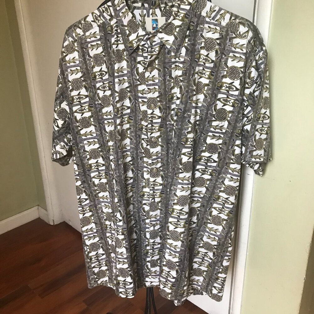 KAHALA HAWAIAN ISLAND NW MEN SHIRTS SZ XL